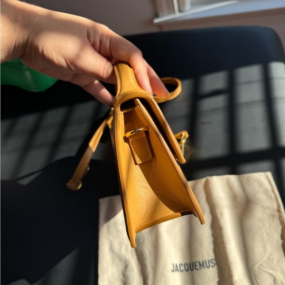 Le Grand Bambino | JACQUEMUS ITALIAN LEATHER PURSE - Picture 5 of 12